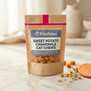 Sweet Potato Chamomile Cat Chews