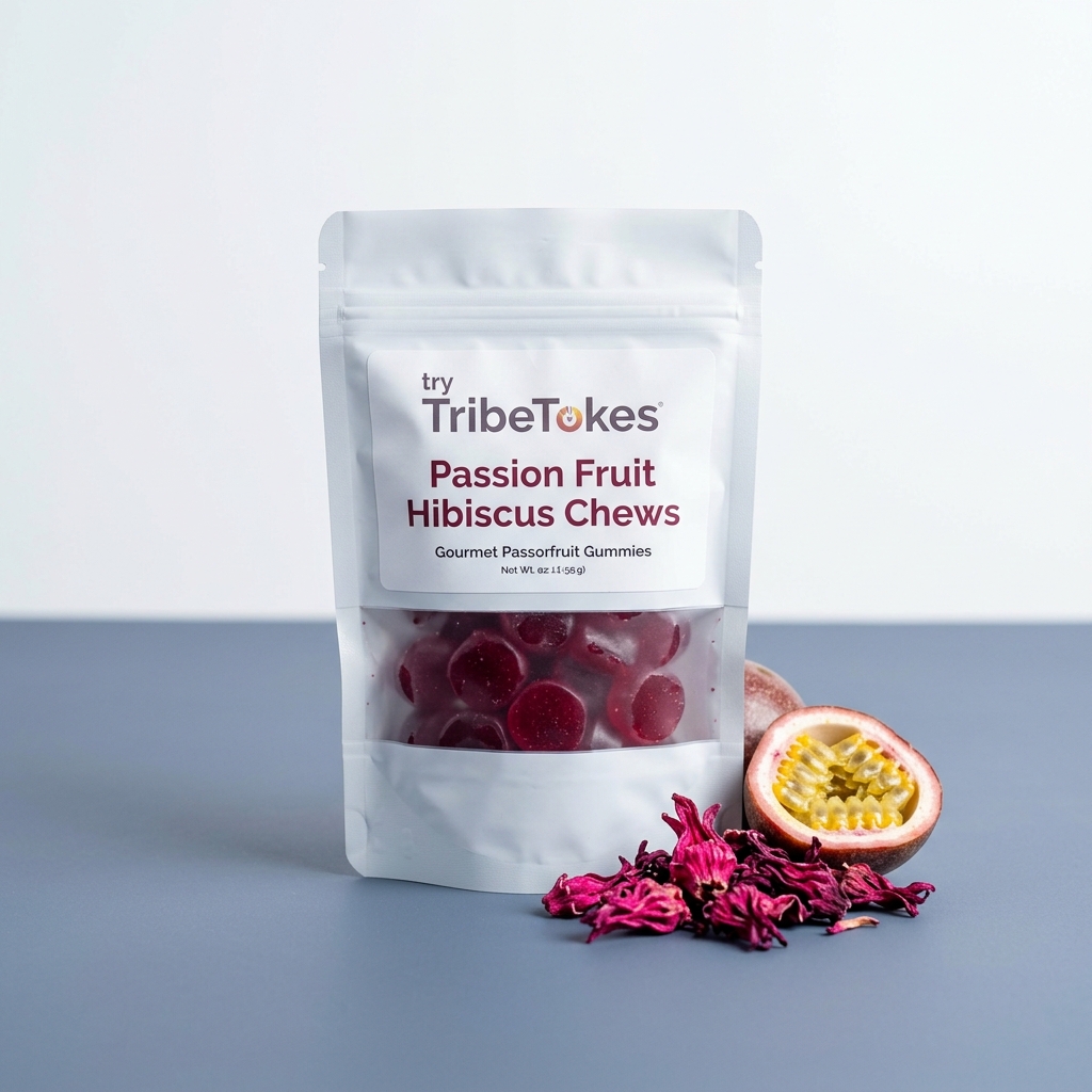 Passion Fruit Hibiscus Chews - Image 2