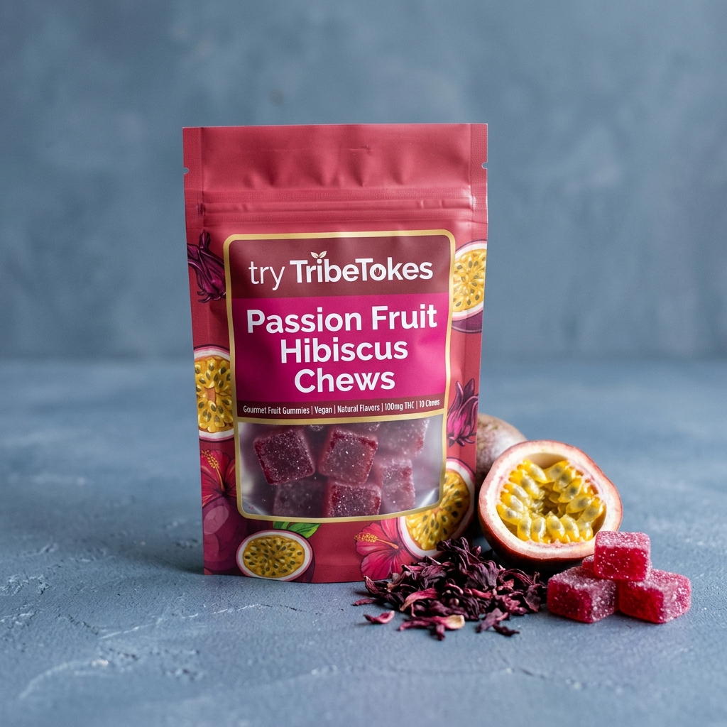 Passion Fruit Hibiscus Chews - Image 4
