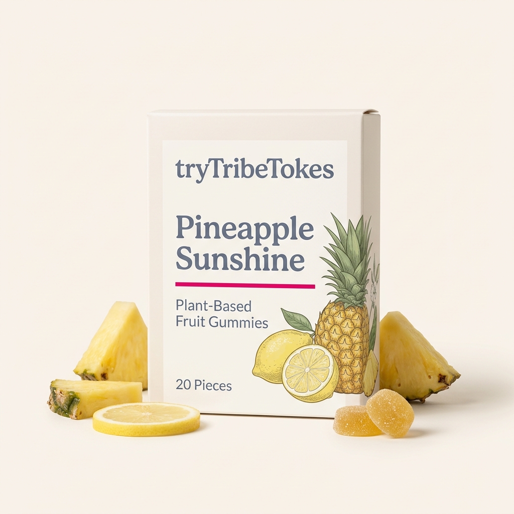 Pineapple Sunshine Gummies