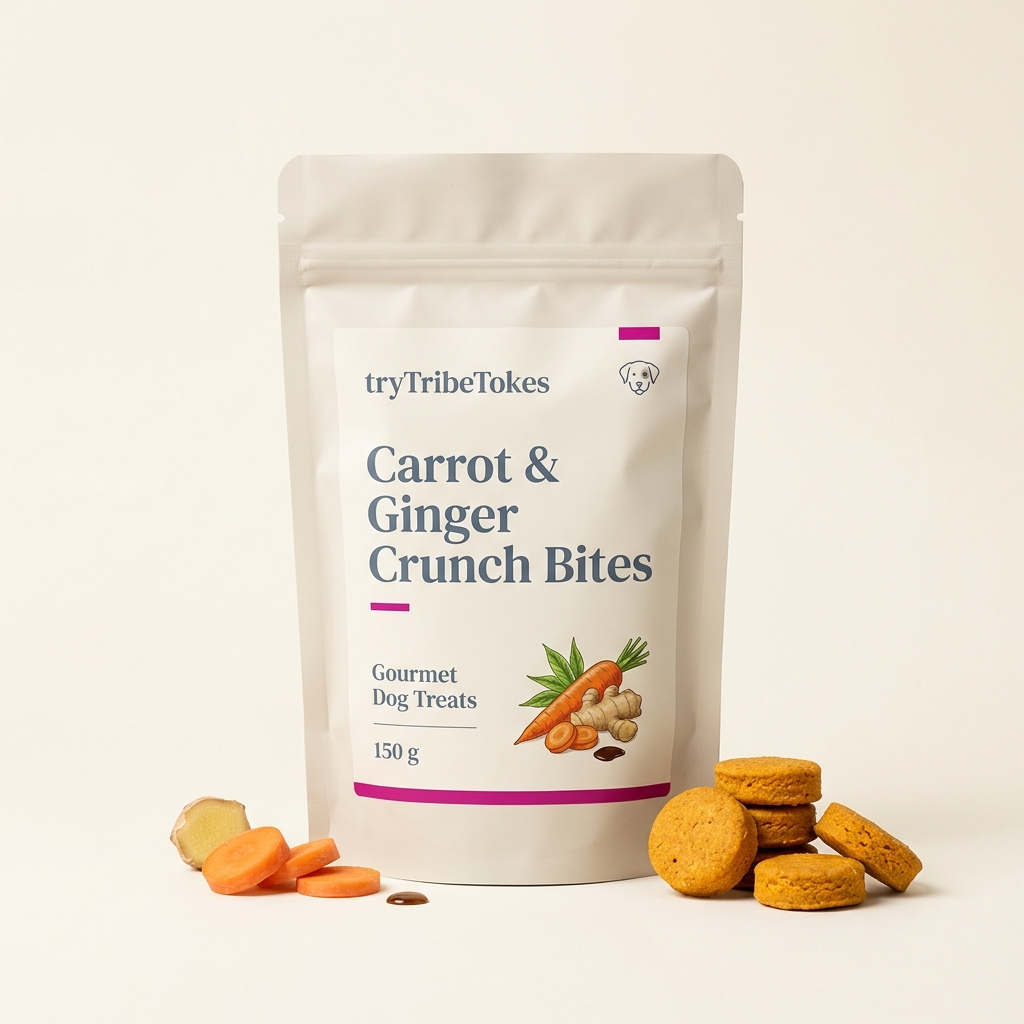 Carrot & Ginger Crunch Bites