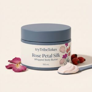 Rose Petal Silk Body Butter